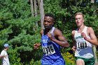 Wheaton MXC vs Babson  Wheaton College Men’s Cross Country vs Babson College. - Photo By: KEITH NORDSTROM : Wheaton, XC